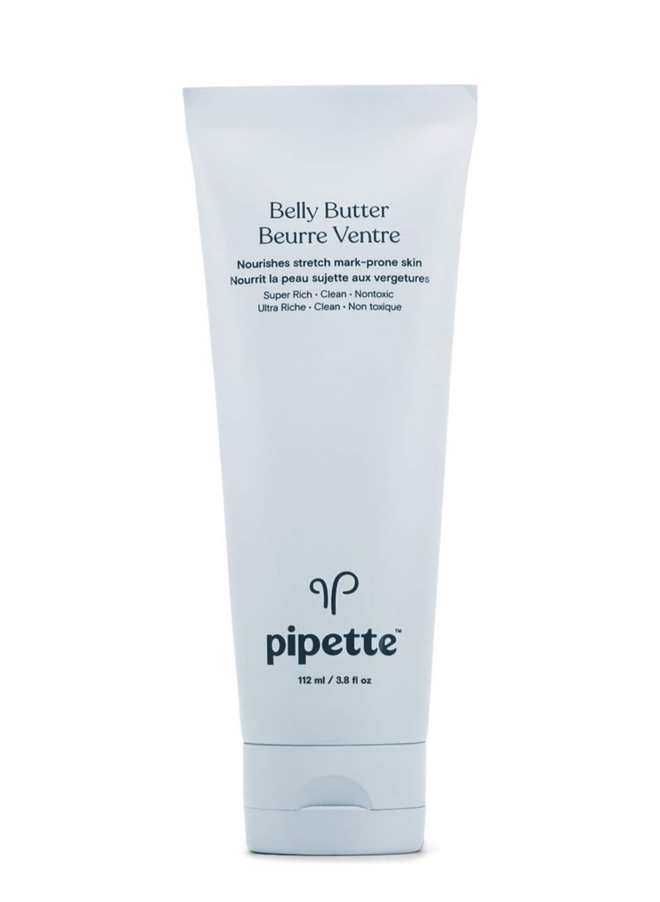 Pipette Belly Butter - Stretch Mark Cream for Pregnancy, Clean Hydrating Ingredients to Help Retain Skin’s Moisture, Shea Butter & Squalane, 3.8 fl oz

#LTKKids #LTKBump #LTKBaby