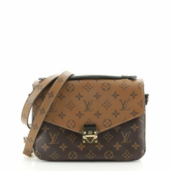 Louis Vuitton Pochette Metis Crossbody Small Brown Leather for sale online | eBay | eBay US