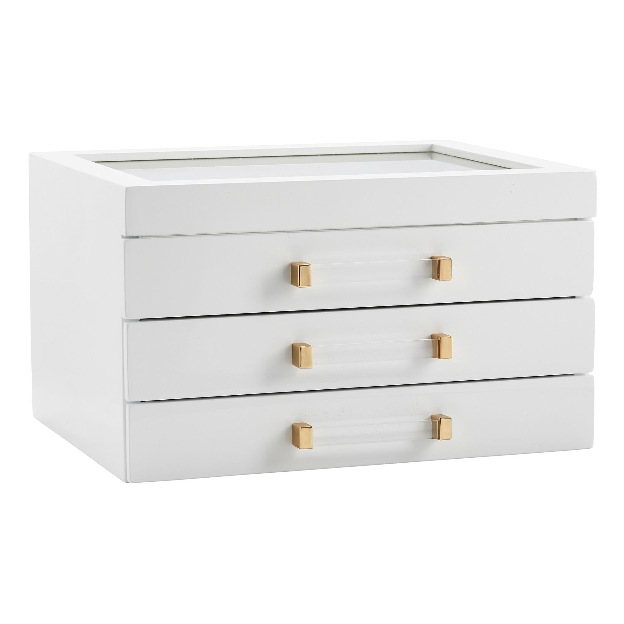 Elle Lacquer Jewelry Display Box | Pottery Barn Teen