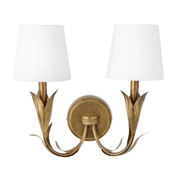 River Reed Sconce Double | Wayfair North America