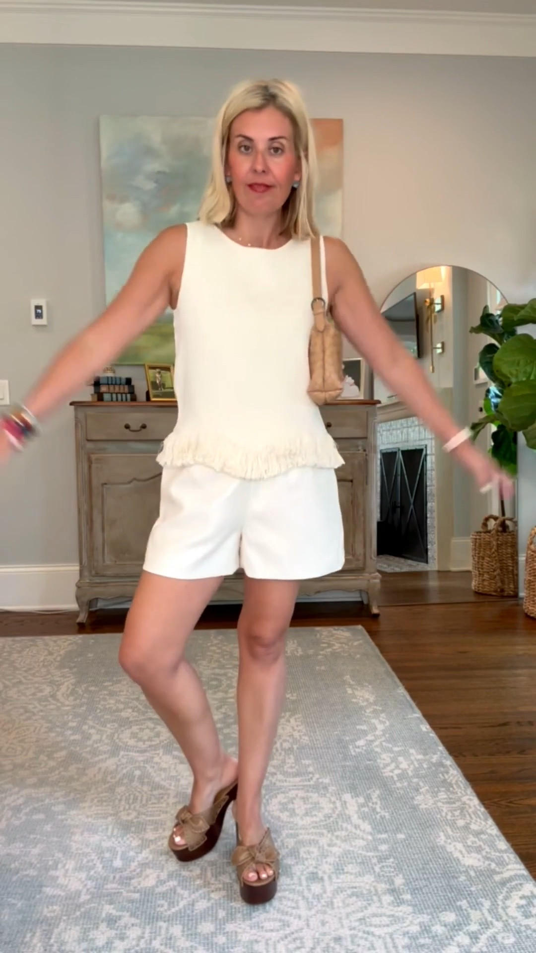 Shorts 30% off!!!

Obsessed with this look!! So many ways we are going to style these neutral pieces! I'm in small top & shorts and 8 shoes. 

*code mixandmatch15 for 15% off your 1st order

#LTKPetite #LTKOver40 #LTKmomlife