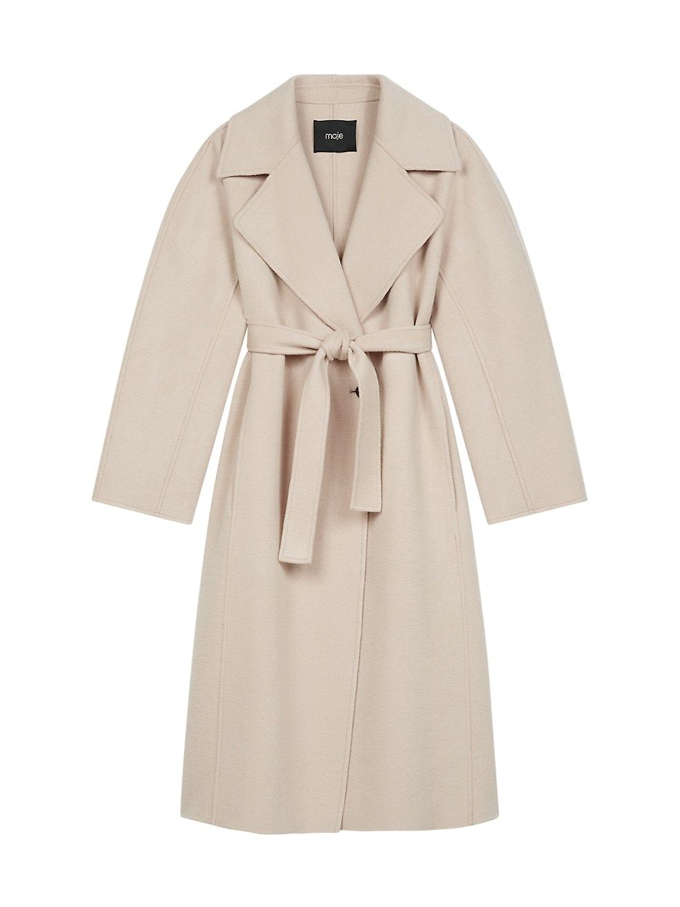 Gwenn Double-Sided Wool Coat | Saks Fifth Avenue