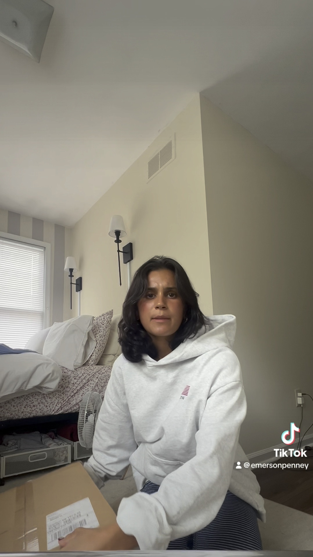 Purchased size 27 in both pants, M in all sweaters, xxs in striped long-sleeve! Shoes fit true to size! 