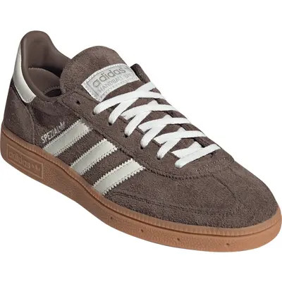 adidas Handball Spezial Sneaker in Mineral Green/Off White/Gum at Nordstrom, Size 10 | Nordstrom