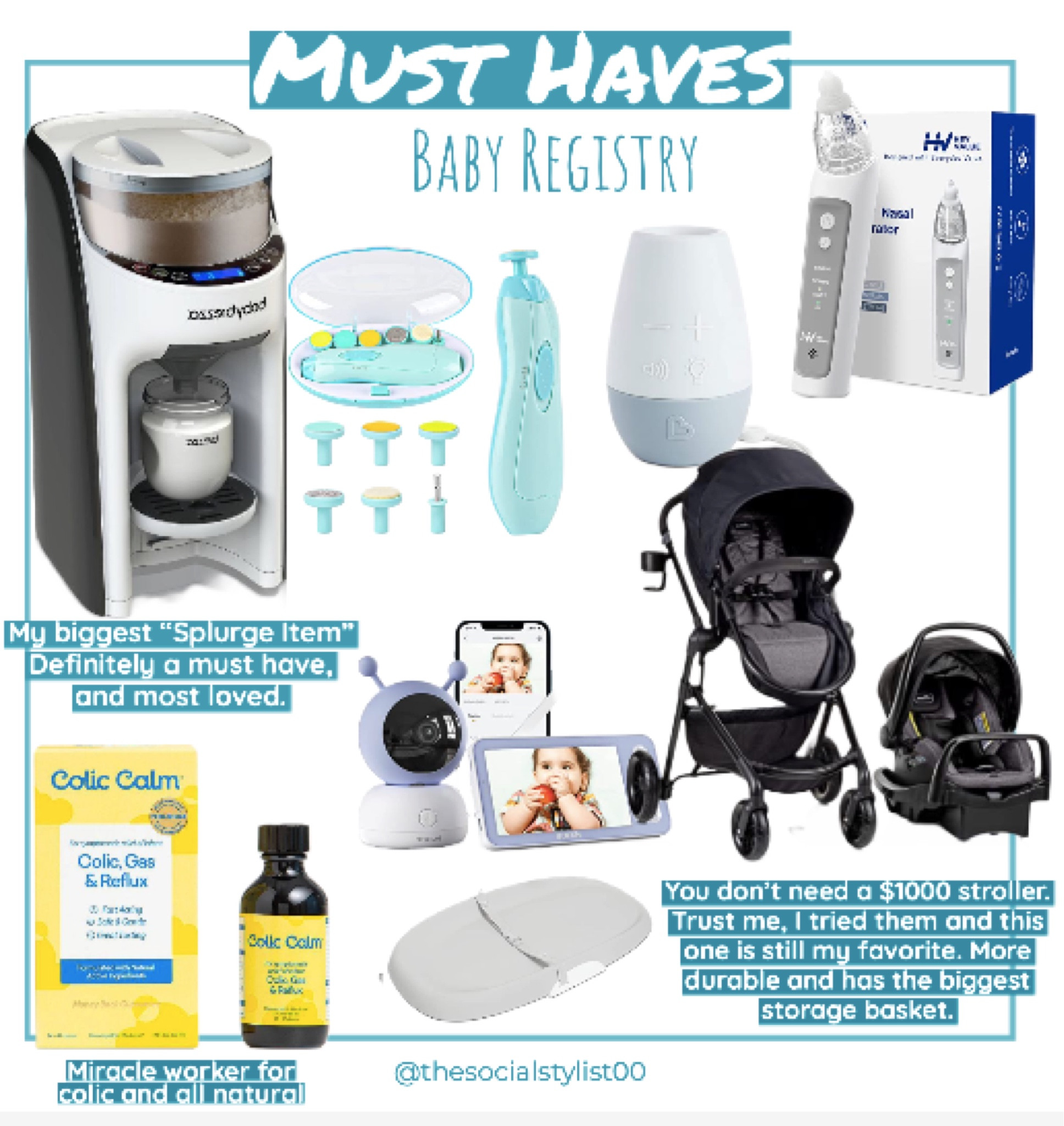 Baby Registry Must Haves, most loved baby items, baby essentials, new baby, new mom, first baby, baby items, baby must haves, best stroller, colic 

#LTKbump #LTKkids #LTKFind