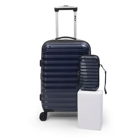 iFLY - iFLY Online Exclusive Hard Sided Luggage Fibertech 20" & Travel Case - Walmart.com | Walmart (US)