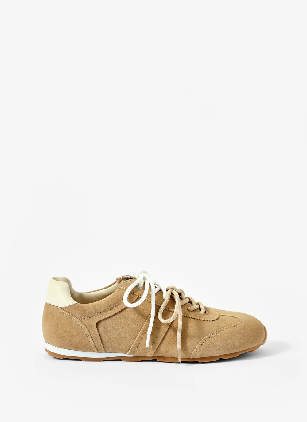 Kiko Tan Suede Trainers | Mint Velvet