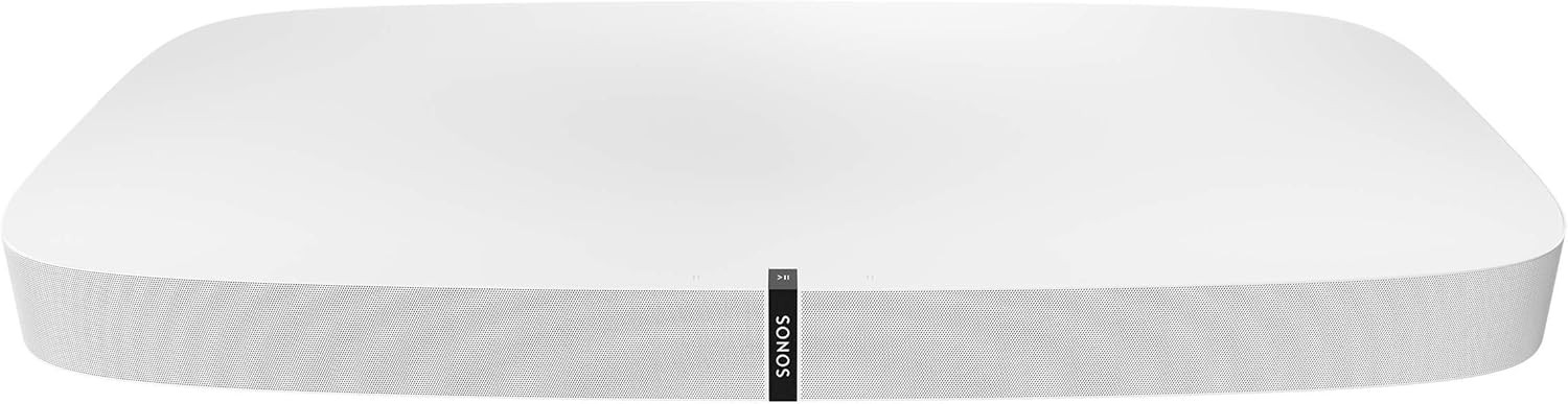 Sonos Playbase - Sleek Soundbase for TV, Movies, Music, and More - White | Amazon (US)