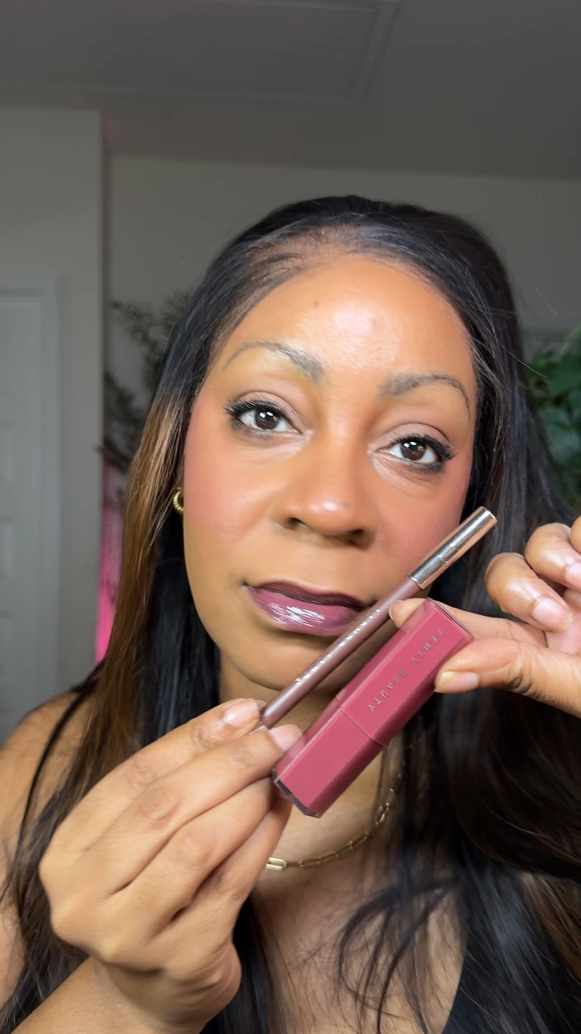 Fall lip combo
Fenty lip combo

#LTKBeauty