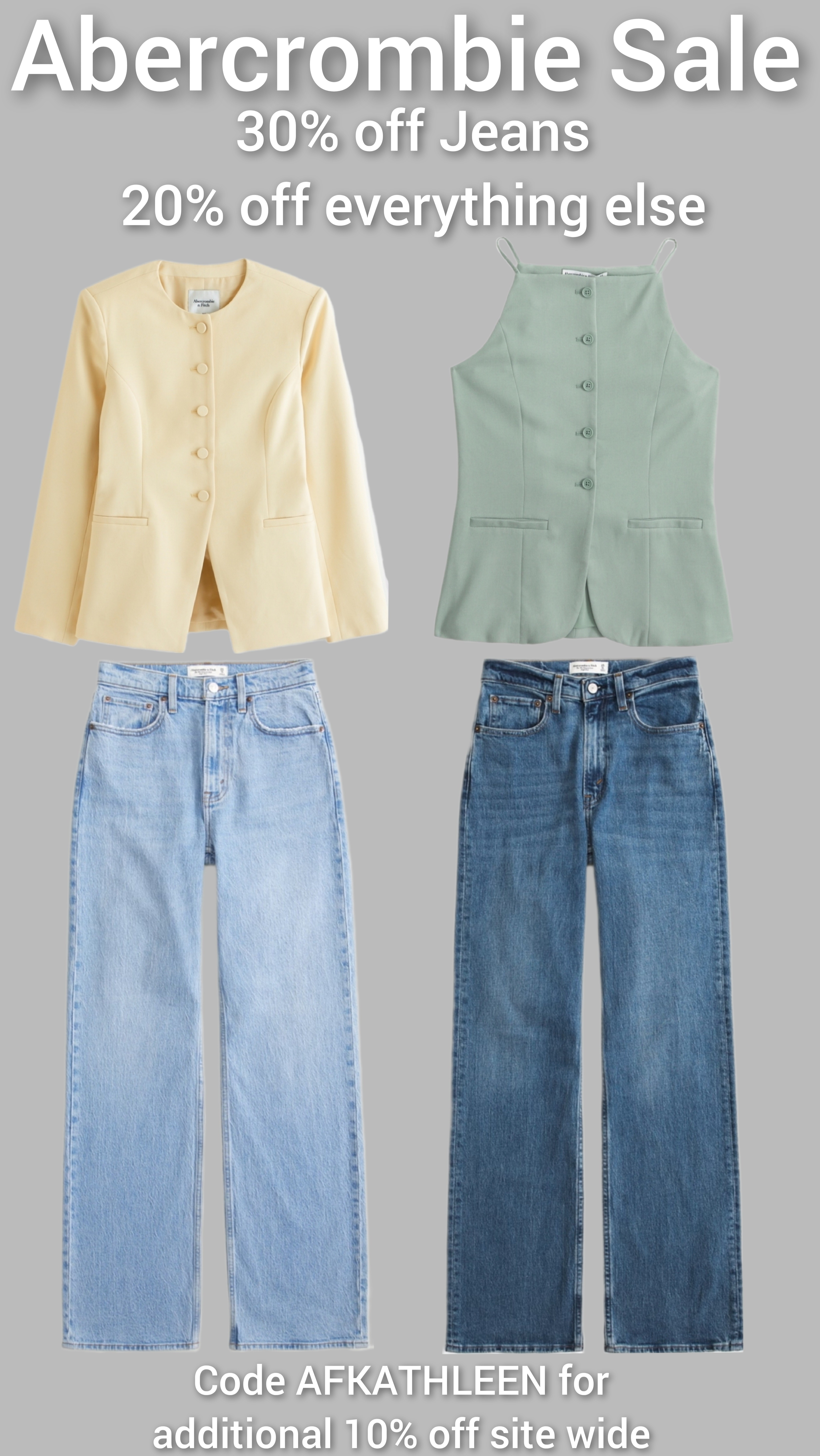 20%-30% off these cute Spring Outfits! Use code AFKATHLEEN for a stackable 10% off site wide

#LTKSeasonal #LTKSaleAlert #LTKWorkwear