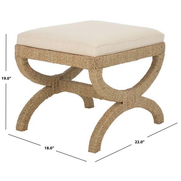 Seri Upholstered Ottoman | Wayfair North America
