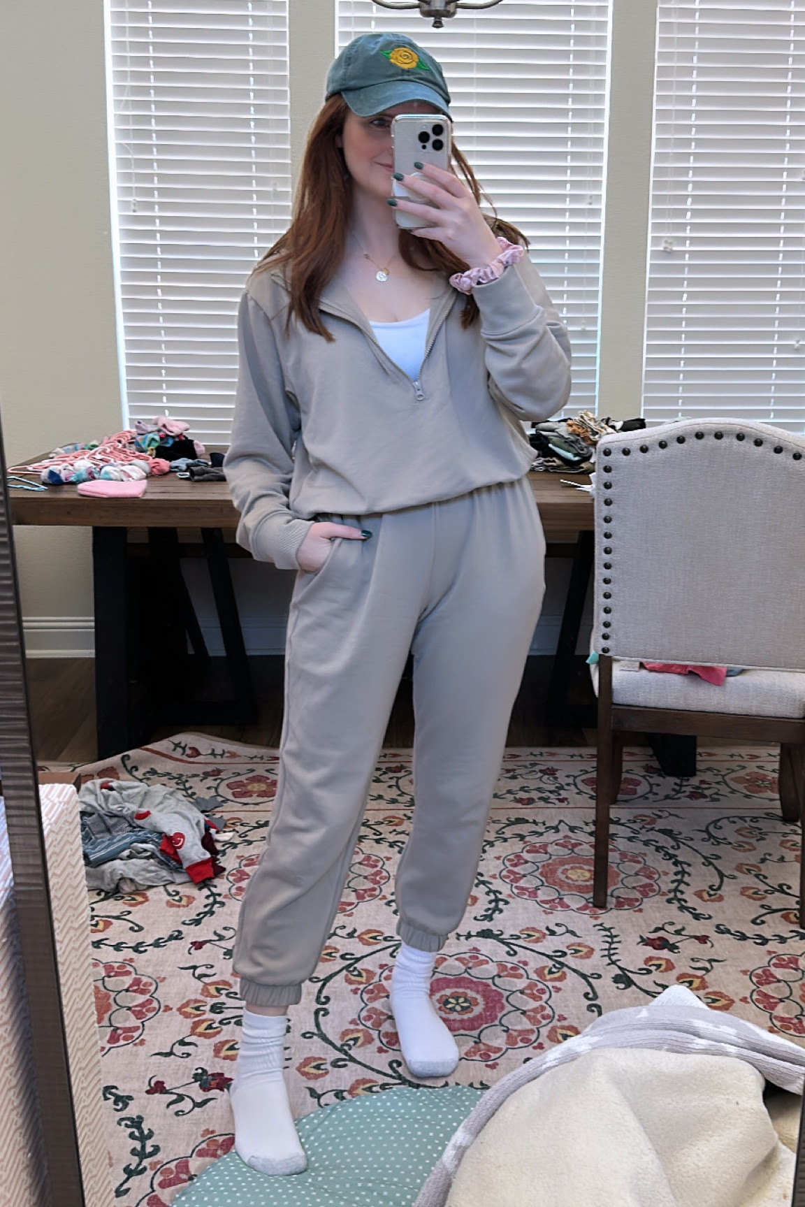 One of my fave postpartum matching sets! The material is SO soft. Size medium in top and bottom (I sized up 1)

#LTKbaby #LTKstyletip #LTKfindsunder50