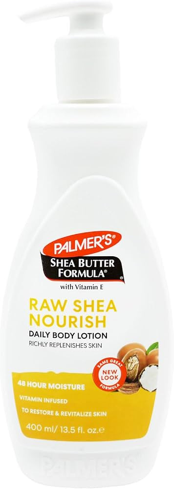 Palmer's Shea Butter Formula Raw Shea Nourish Daily Body Lotion – 400ml – Deep Moisturising, ... | Amazon (UK)