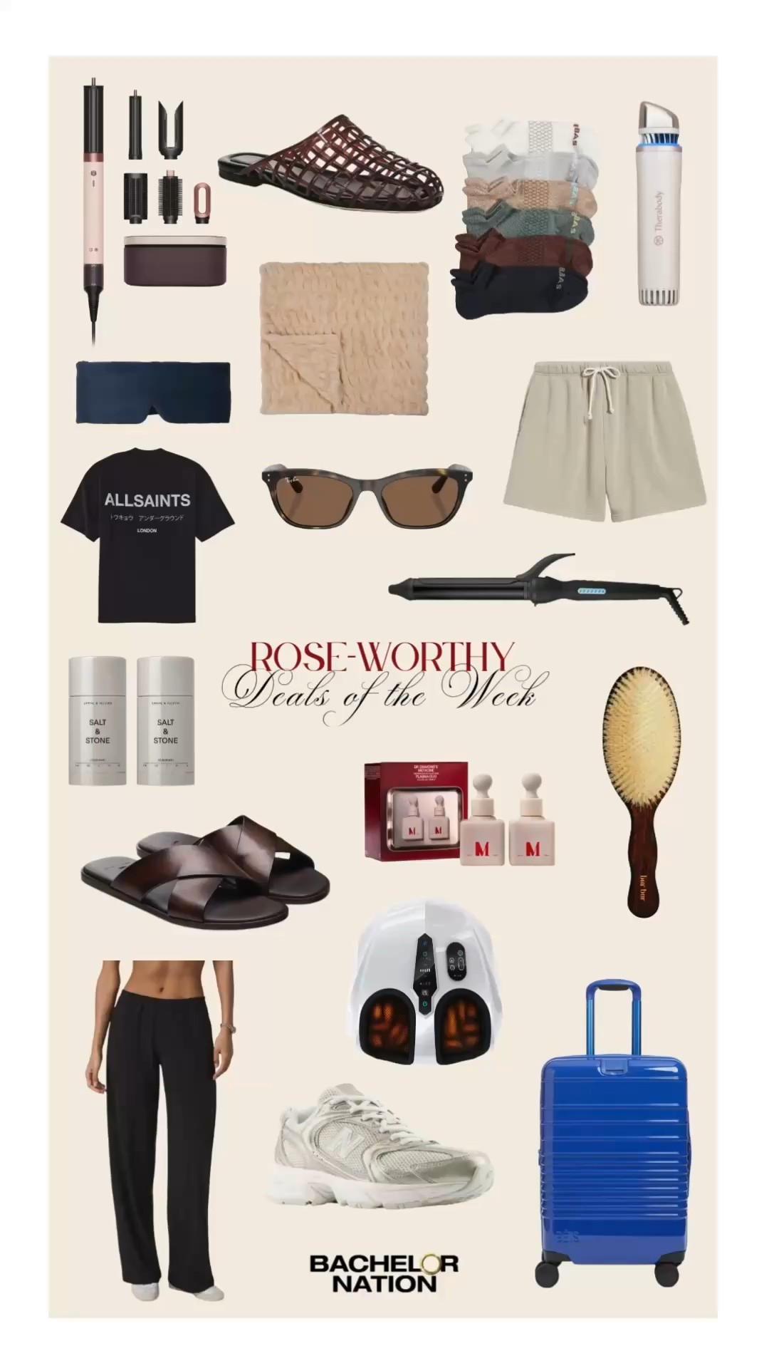 🌹 Rose-worthy deals of the week ✨

The Nordstrom Anniversary Sale preview is here! These are the fashion, beauty, and lifestyle finds to know before the sale officially kicks off. Add them to your cart now before they’re gone! 🛒

#LTKootd #LTKSeasonal #LTKSaleAlert