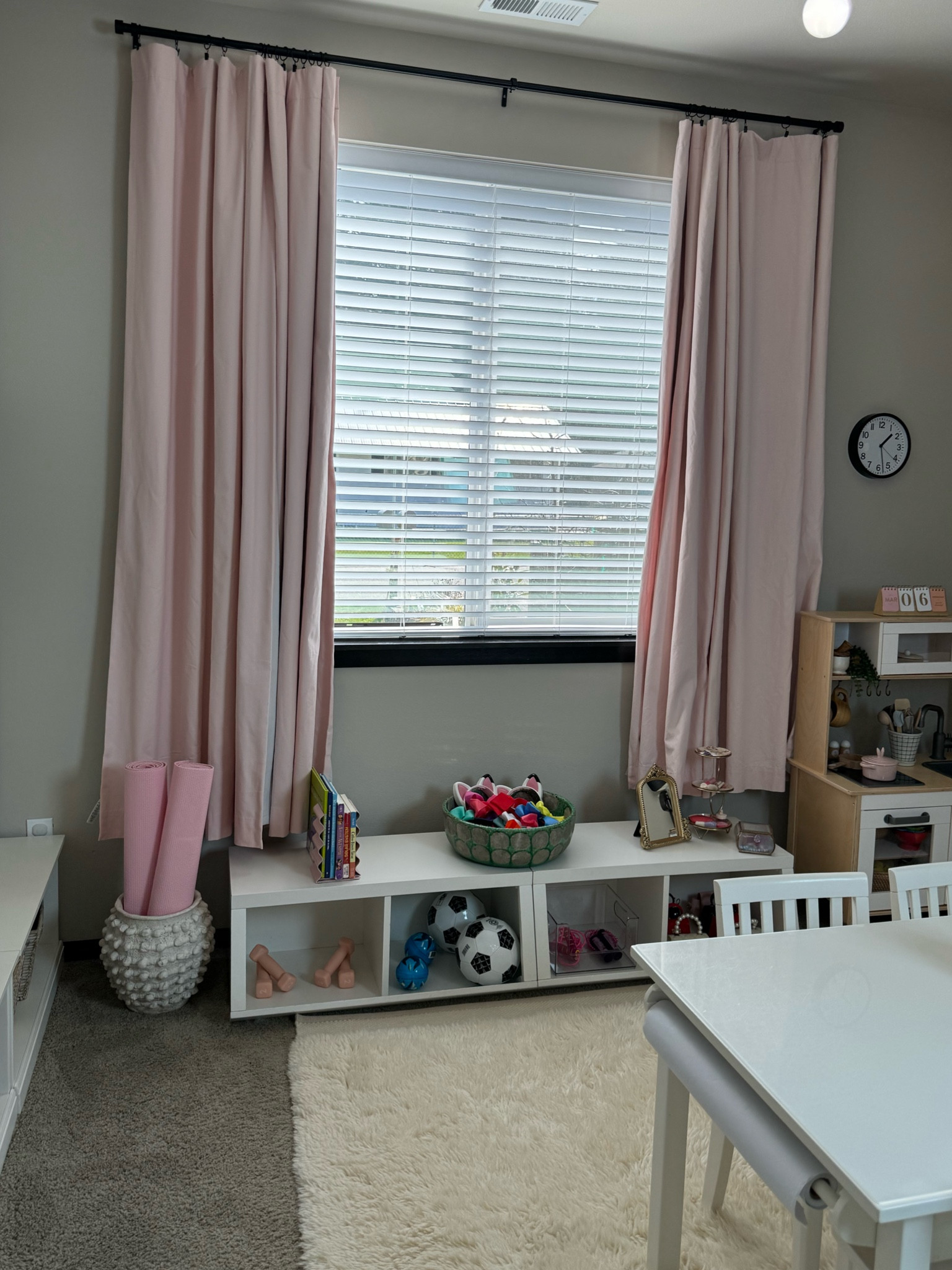 Shop my girls new playroom! Full video out on YouTube (lovely at home) 

Playroom curtains, blackout curtains, playroom rug, playroom storage bin, playroom decor, playroom toys, kids makeup toys, kids yoga mat, kids play kitchen, playroom lighting, chandelier 

#LTKhome #LTKstyletip #LTKkids