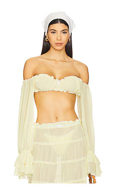 Bananhot Elma Shirt in Daisy Yellow from Revolve.com | Revolve Clothing (Global)
