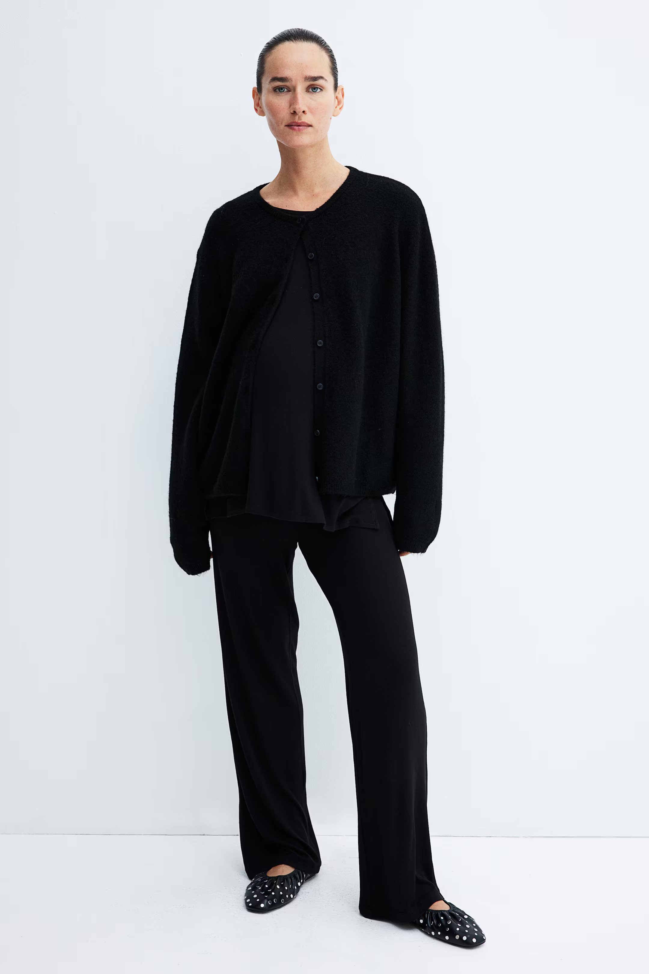 MAMA Before & After 2-piece Set - Beige - Ladies | H&M US | H&M (US + CA)