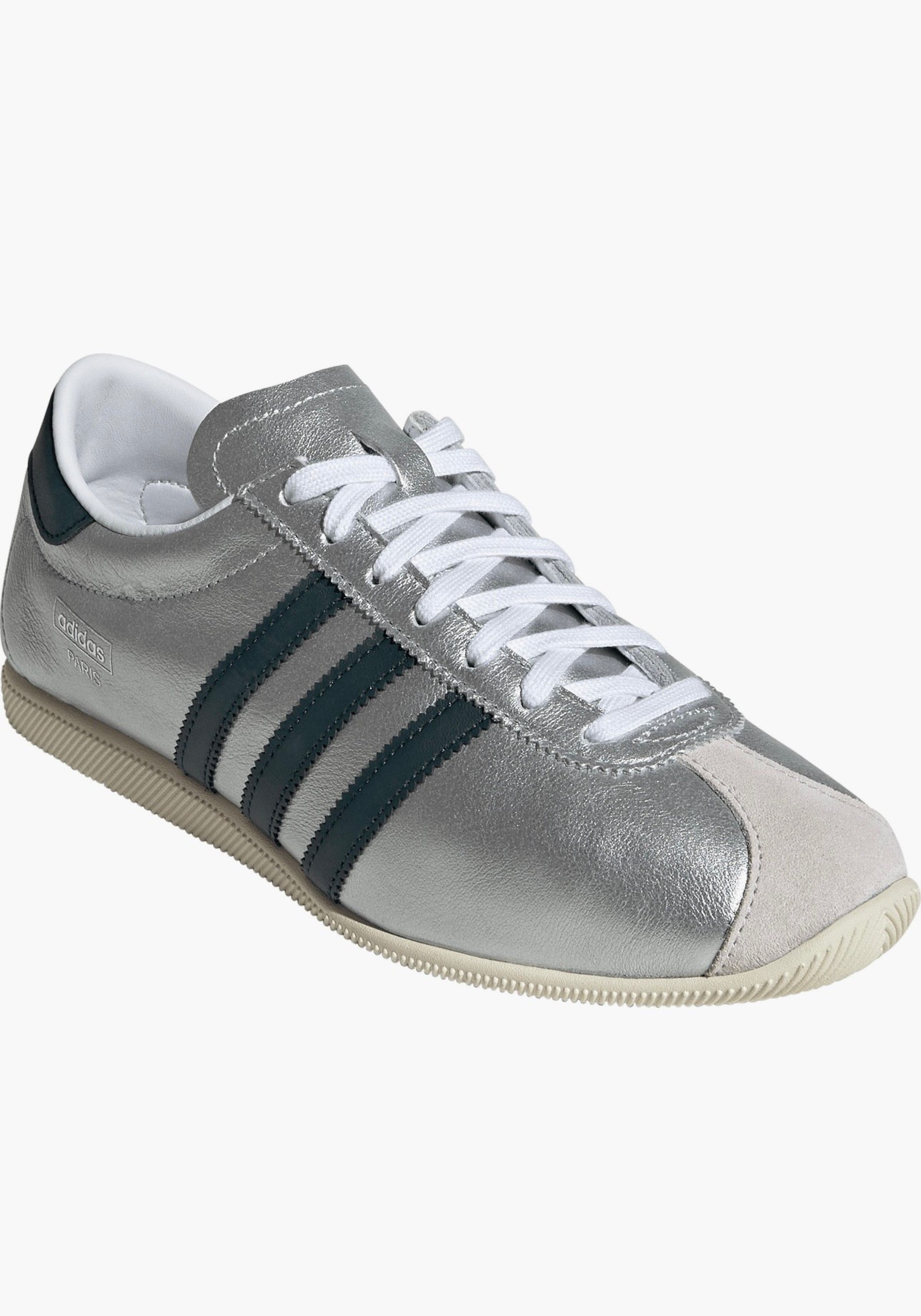 Classic Adidas Paris Sneakers – Silver Metallic 

#LTKootd #LTKU #LTKSeasonal