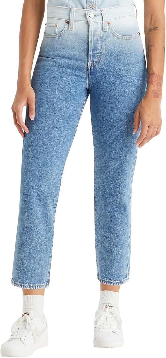 Levi's Women's Wedgie Straight Jeans | Amazon (US)