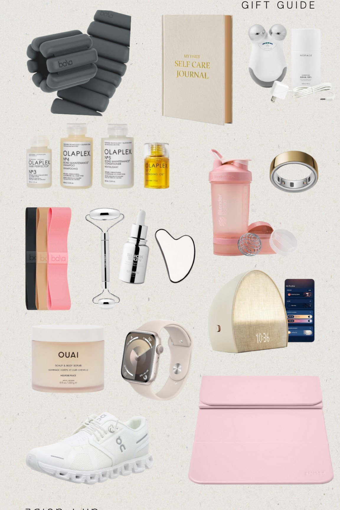 Holiday Gift Guide for our Wellness Girlies ✨

#LTKfitness #LTKSeasonal #LTKhome