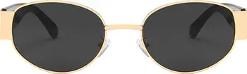 Elliot 57mm Polarized Oval Sunglasses | Nordstrom