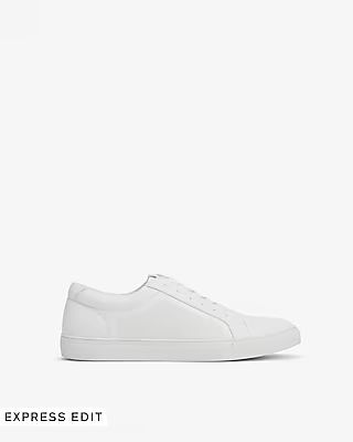 Side Perforated Tab Sneakers | Express
