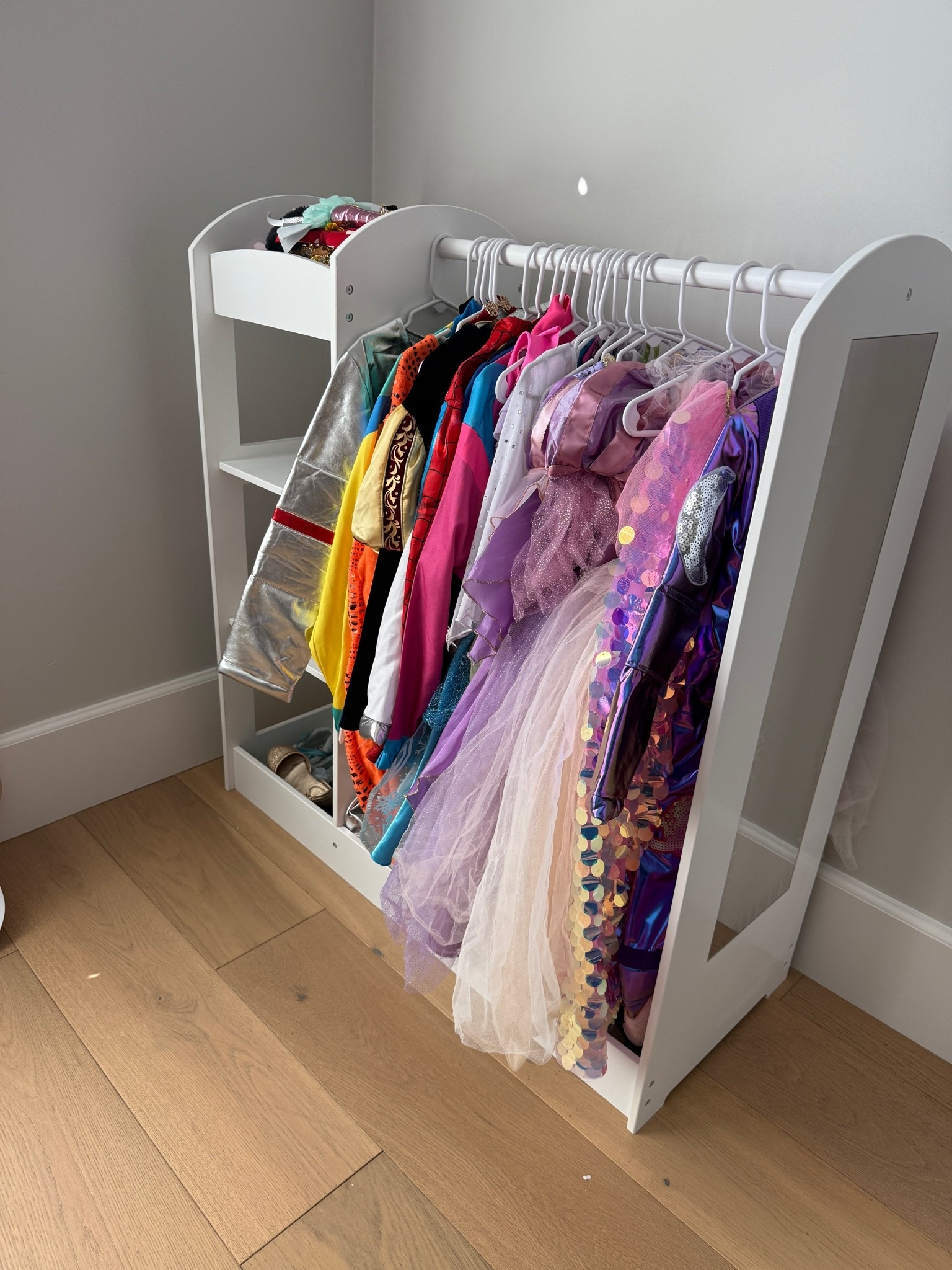 We have entered our dress up era!👸

#LTKmomlife #LTKHome #LTKKids
