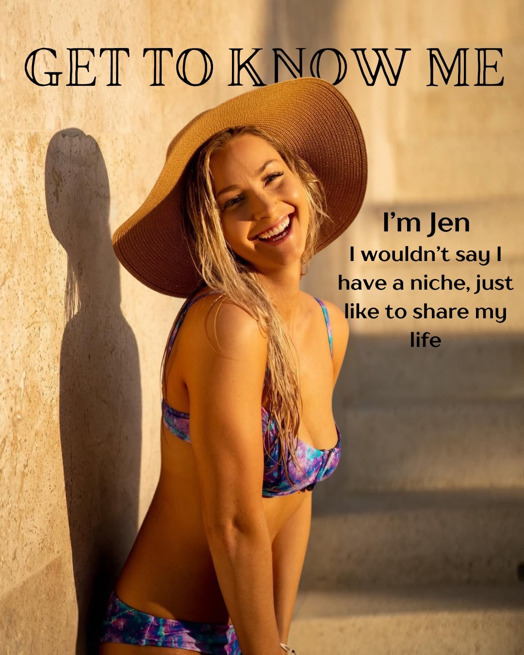 I’m so glad you’re here! Whether you have been here from the beginning or new here, I want you to get to know me better! ♥️

I’m here to just share my life and create this wonderful community! I would love to get to know all of you better as well, send me a message and let’s connect! 

#newyear #gettoknowme