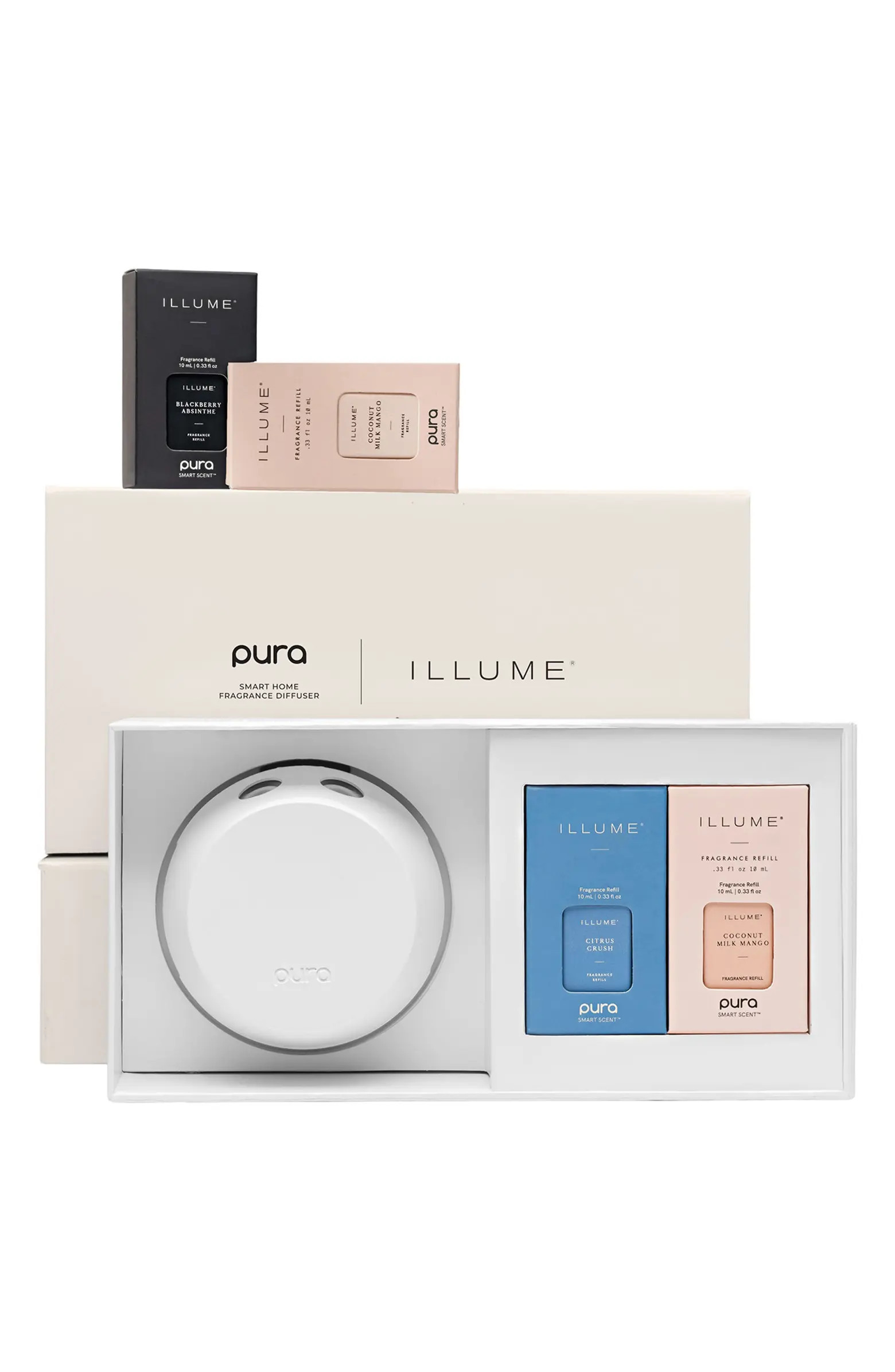 PURA x Illume Best Sellers & Pura 4 Smart Fragrance Diffuser & Refill Set | Nordstrom | Nordstrom
