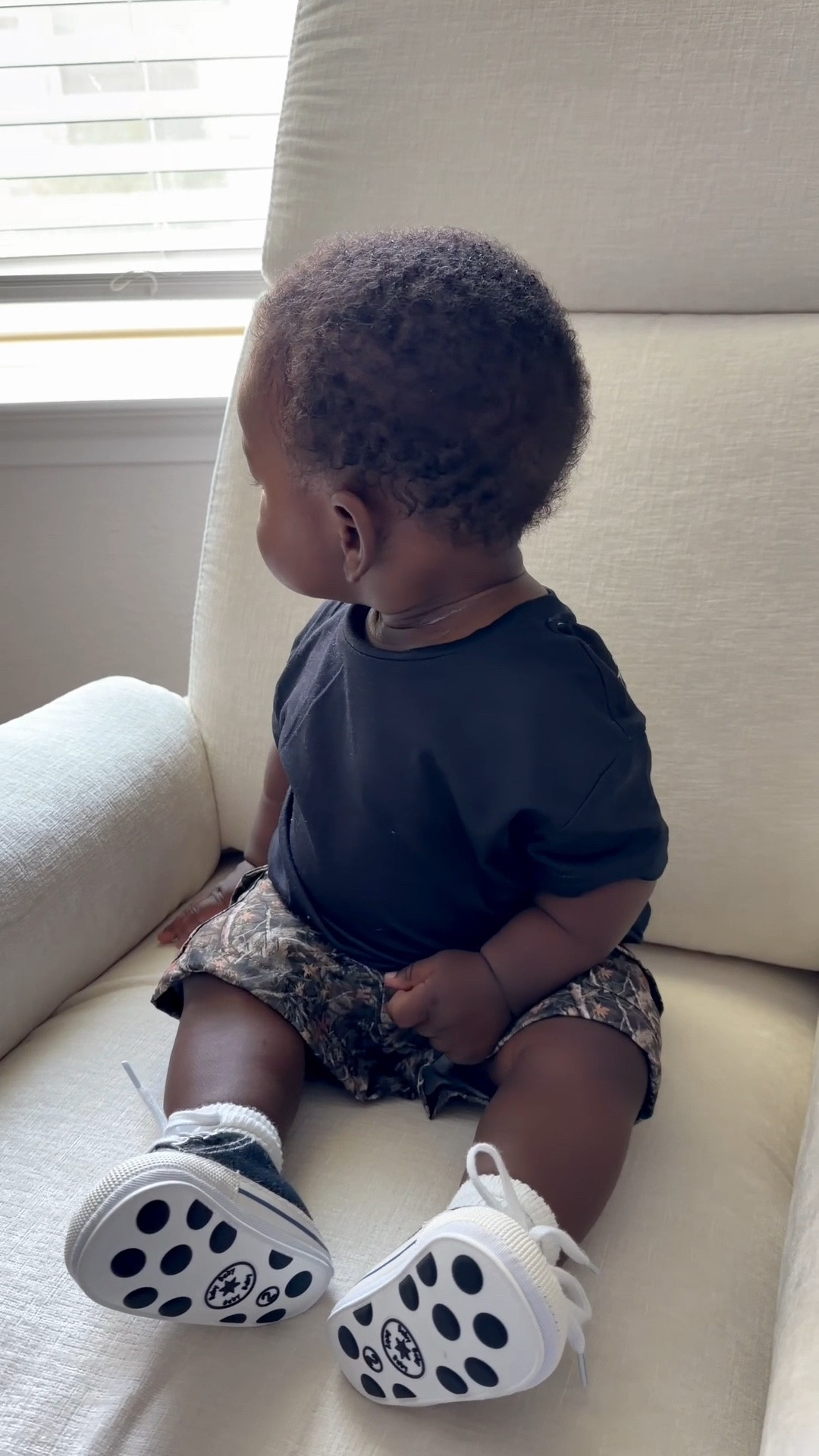 M my baby’s ootd! 🖤

#LTKootd #LTKBaby