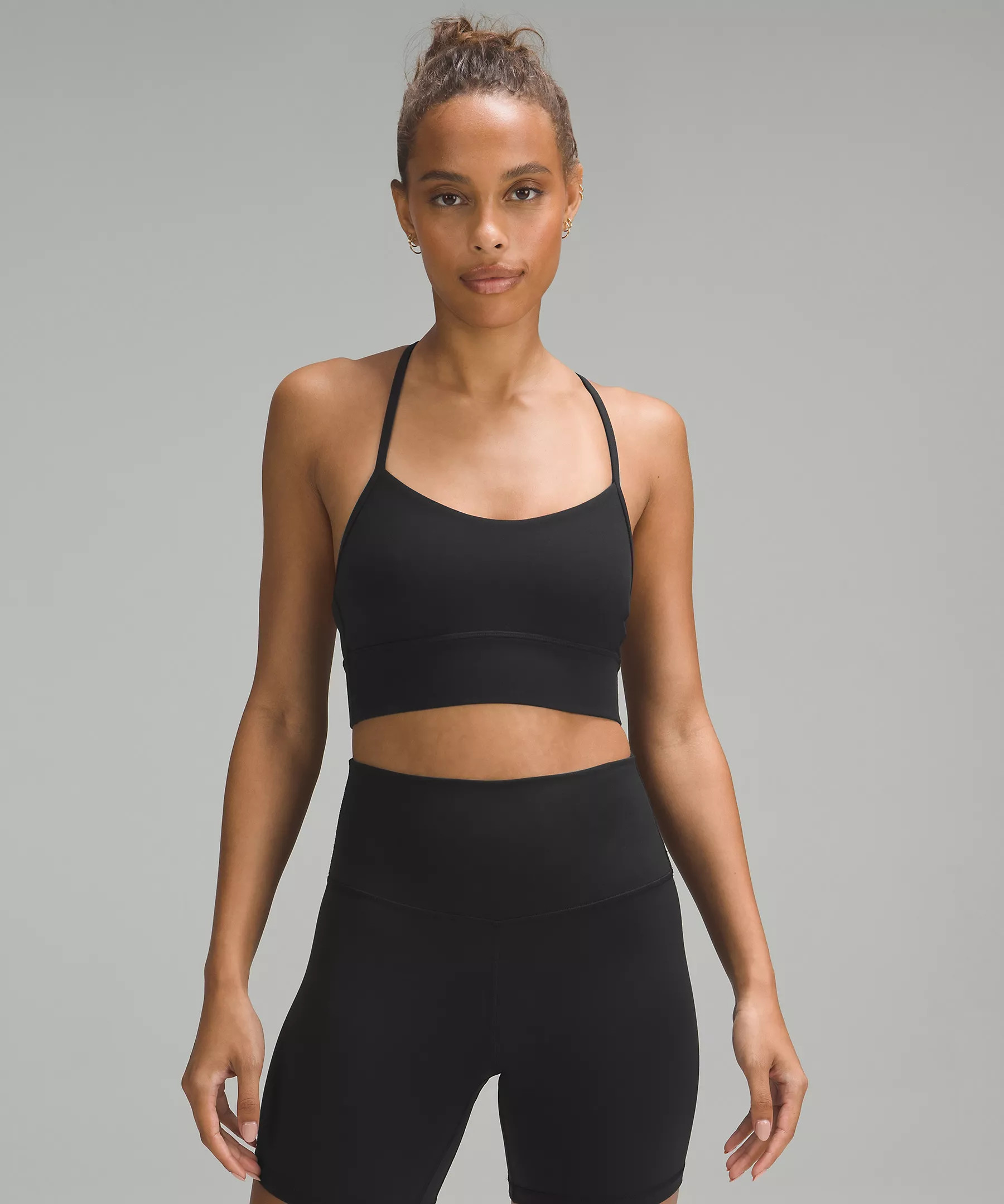 Flow Y Nulu Longline Bra *Light Support, A–C Cups Online Only | Women's Bras | lululemon | Lululemon (US)