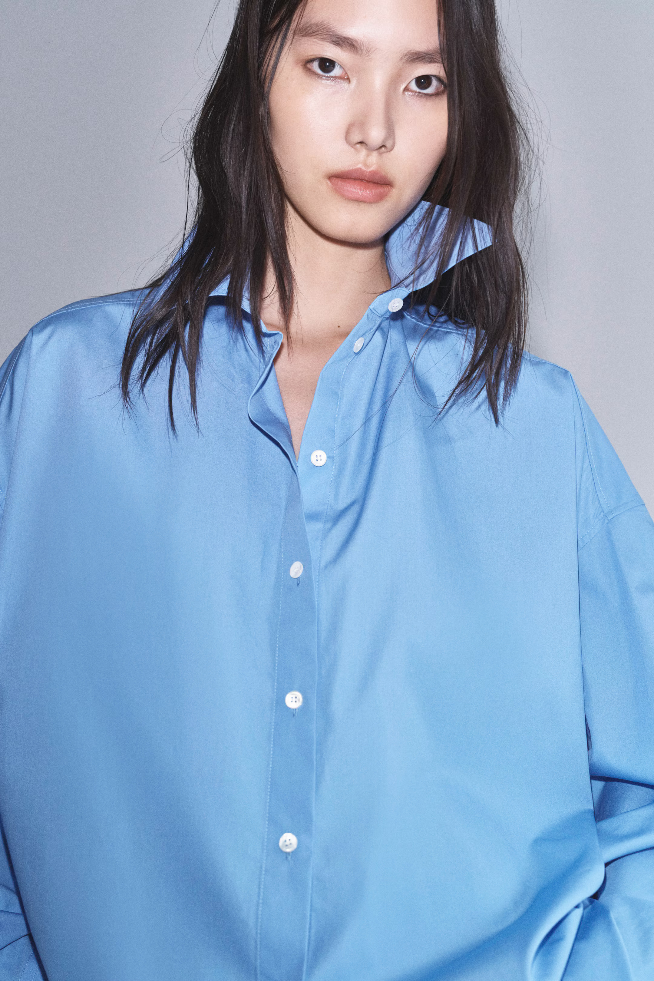 Poplin Shirt | H&M (US + CA)
