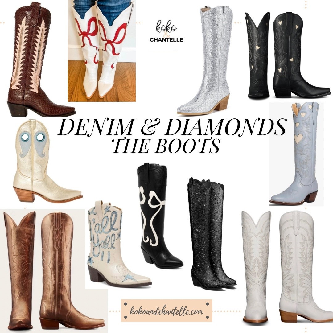 Cowboy boots

#LTKootd #LTKSaleAlert #LTKmomlife