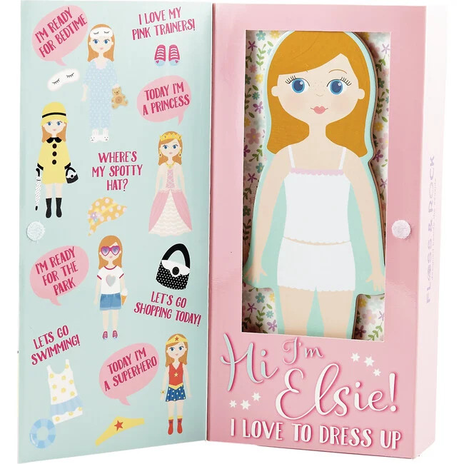 Elsie Magnetic Dress Up Character | Maisonette