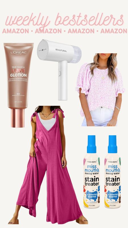 Amazon weekly bestsellers / amazon bestsellers / summer fashion / summer outfit inspo / summer makeup / portable steamer / stain remover / amazon favorites 

#LTKStyleTip #LTKFindsUnder50 #LTKSeasonal