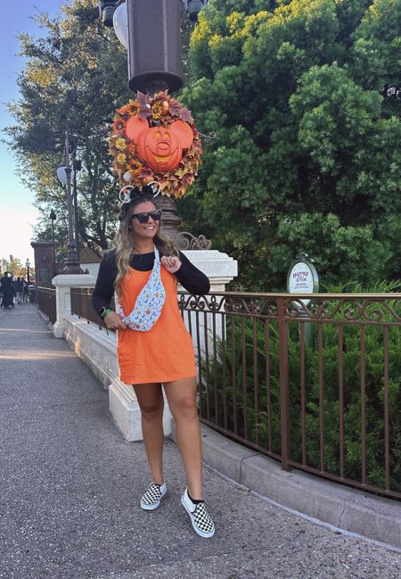 Fall Outfit
Halloween themed outfit

What I wore to Mickey’s Not-Scary-Halloween Party at Disney Worlds’s Magic Kingdom. The Fanny is from happilyeverthreads  

#LTKHalloween #LTKSeasonal #LTKfindsunder50