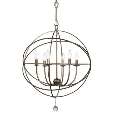 Eclipse Chandelier - Olde Silver | Z Gallerie