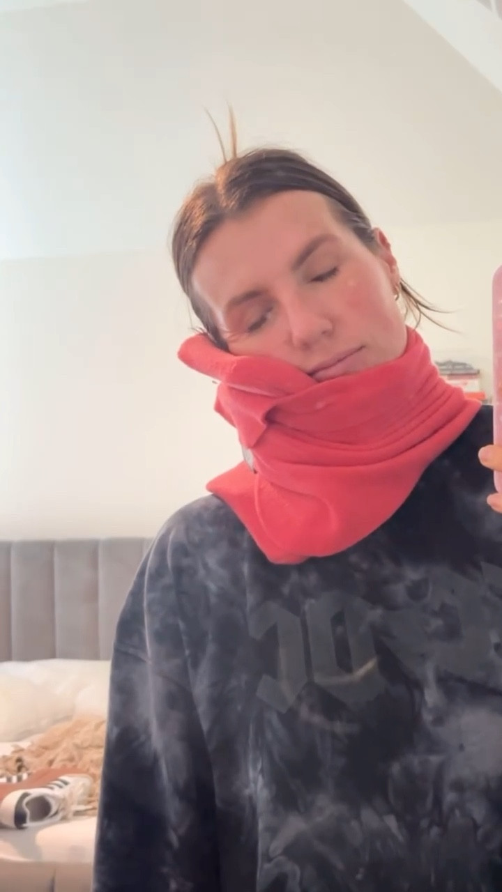 the only travel pillow you’ll ever need  

#LTKFindsUnder100 #LTKTravel #LTKFamily