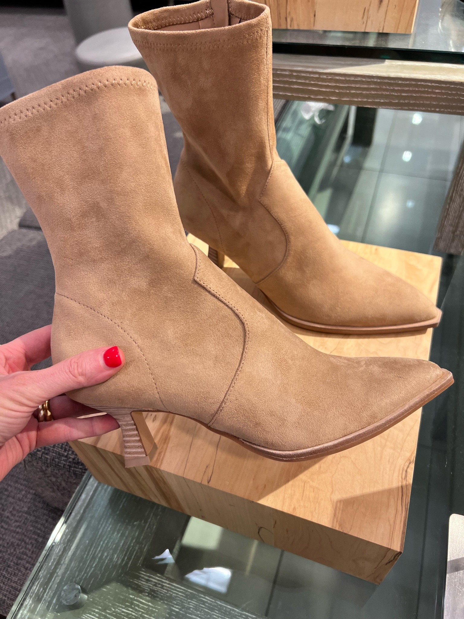 Nsale bootie  

#LTKover40 #LTKshoecrush #LTKsalealert