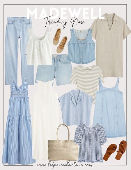 Madewell- so many cute new finds from denim, white dresses, country concert looks & more! Great time for a spring wardrobe refresh & 20% off sitewide with code LTK20!

#springoutfits #summeroutfit #jeans

#LTKfindsunder100 #LTKsalealert #LTKxMadewell