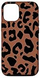 iPhone 12/12 Pro Orange Leopard Print Phone Case Cheetah Animal Women Cute Case | Amazon (US)