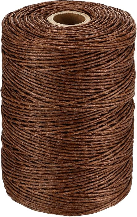 Syhood 673 Feet Floral Vine Bind Wire Rustic Craft Wire, Brown | Amazon (US)