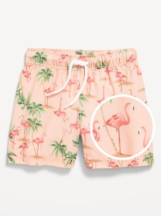 Matching Printed Swim Trunks for Baby | Old Navy (CA)