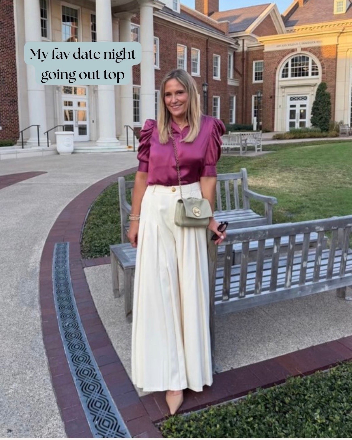 Our favorite date night top! ✨ We love how it instantly makes an outfit feel a little more special while still being so easy to style. Pair it with denim and heels for an effortless date night look we’ll keep coming back to!

#LTKDayInMyLife #LTKOver40 #LTKMidsize