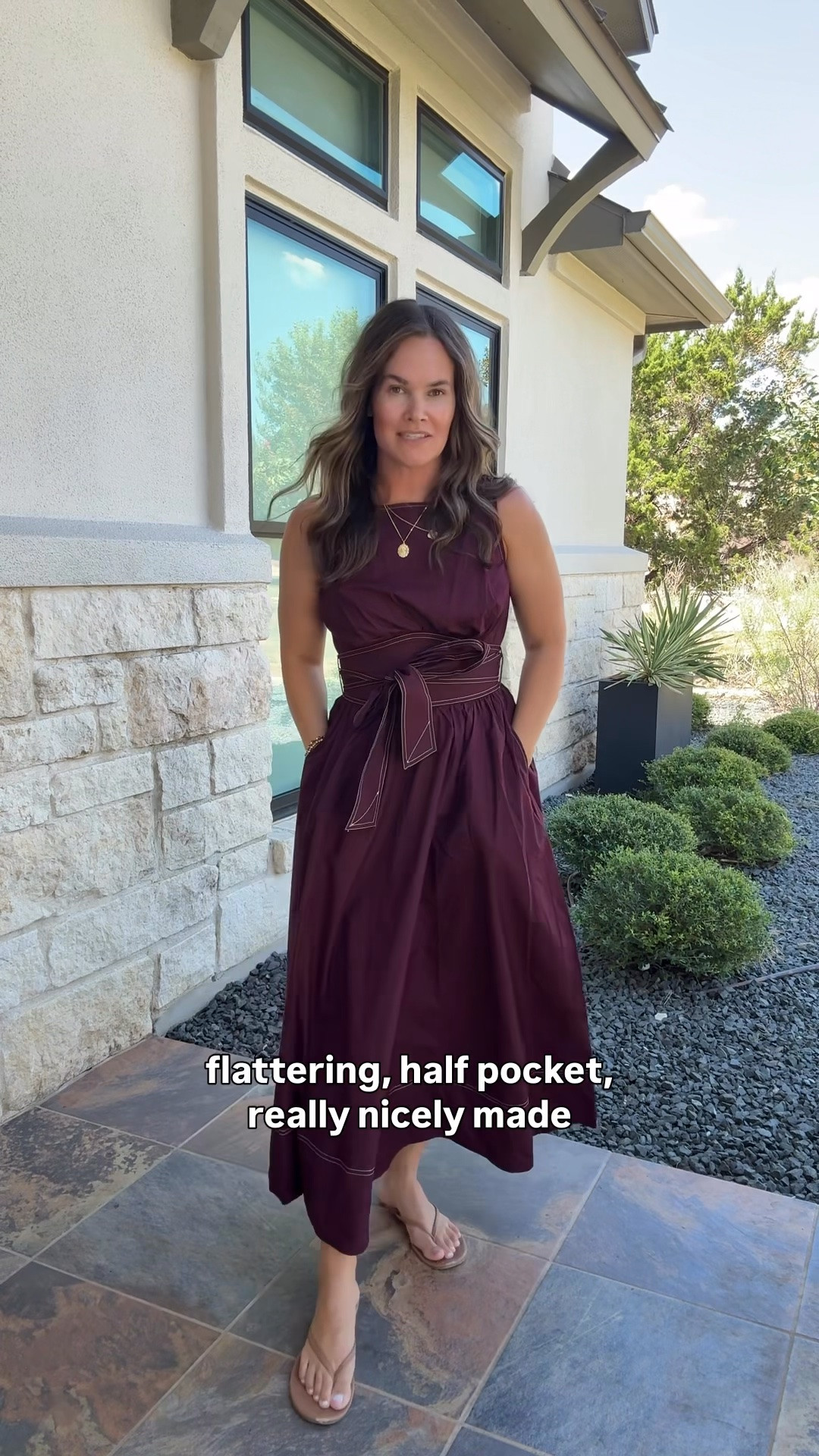 The cutest dress for fall!! The stitching detail is SO good!! Easy, comfy, and perfect for fall days!🍂🤎

#LTKootd #LTKmomlife #LTKSeasonal