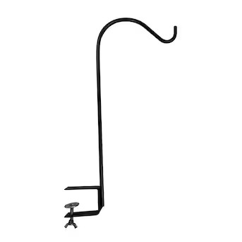 Style Selections 16-in Black Powder Coated Metal Traditional Shepherd's HookItem #2675238 |Model ... | Lowe's