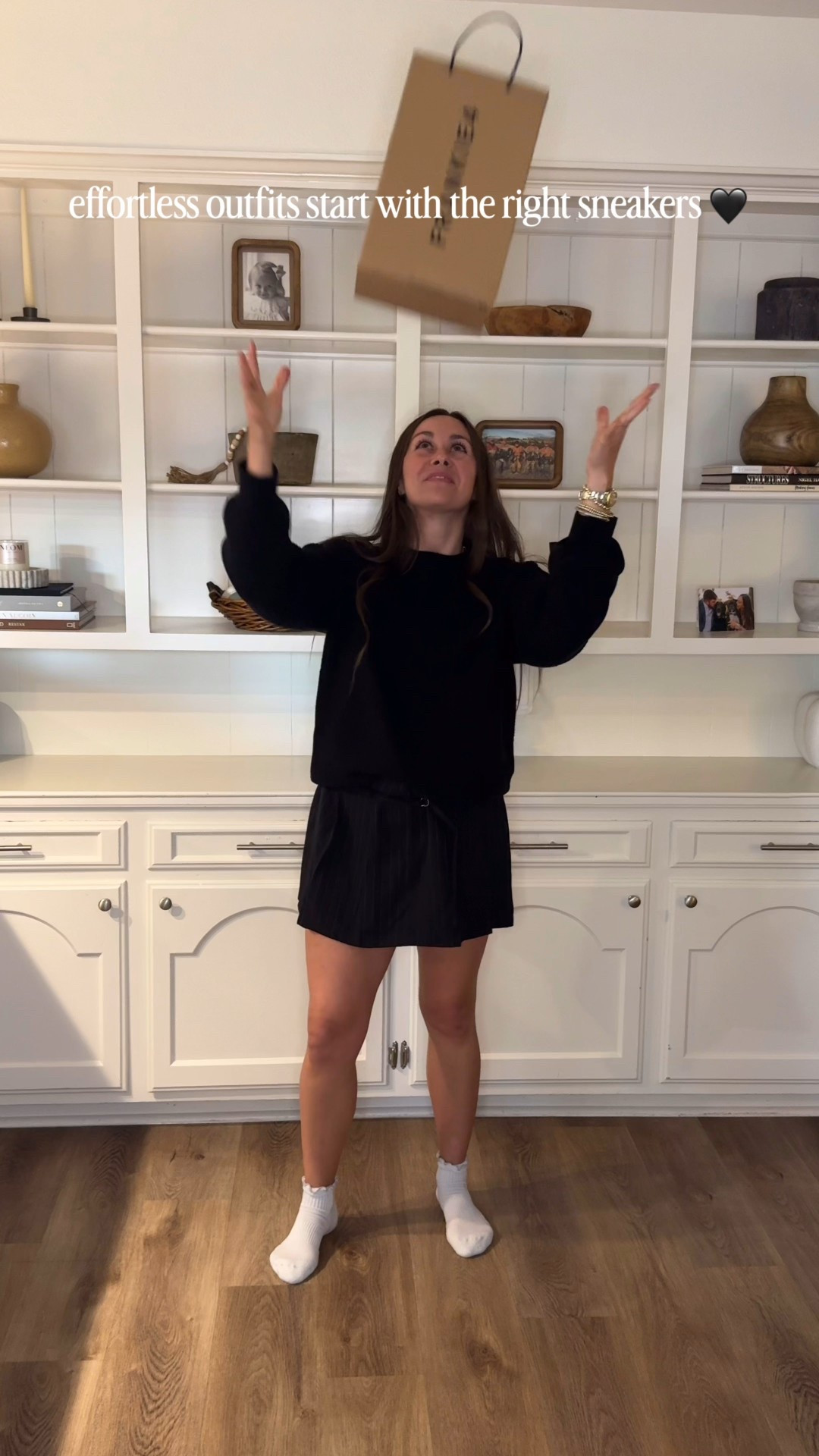 Two ways to style the FRANKIE4 Levi sneaker in black 👟

These are the perfect everyday sneakers for moms — supportive enough for busy days, but still chic enough to pair with any outfit. I love that they elevate even the simplest OOTD without sacrificing comfort.

Use my 15% off discount code: LTK_CYLAS15

Which look would you wear? #1 or #2?

#FRANKIE4

#LTKShoeCrush #LTKSeasonal #LTKStyleTip