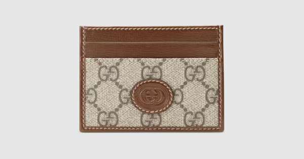 Gucci Card case with Interlocking G | Gucci (US)