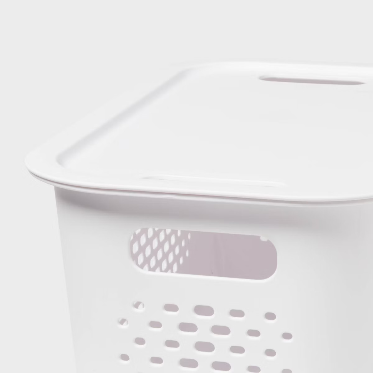 Narrow Decorative Plastic Lid White - Brightroom™ | Target