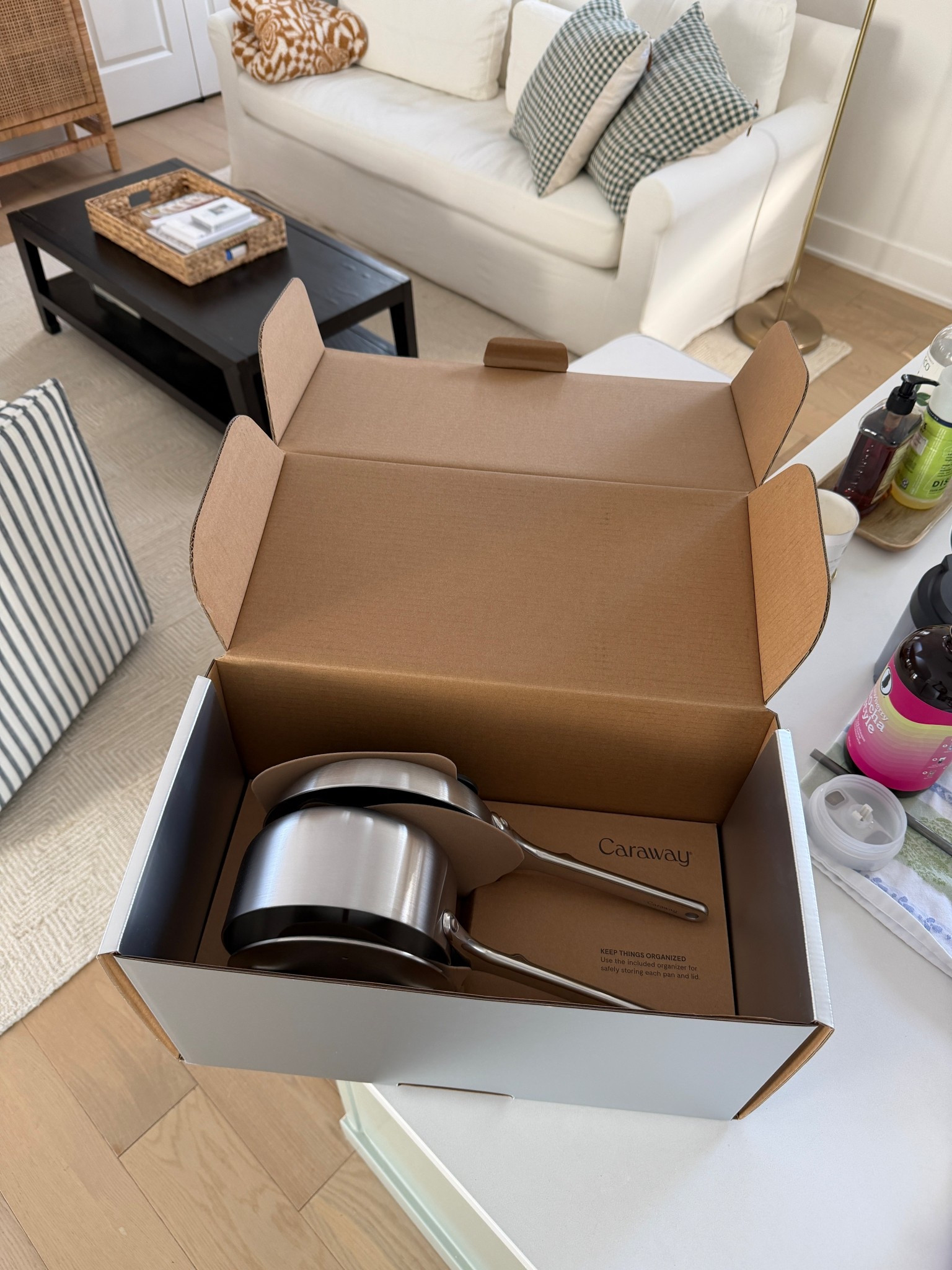 [2/24/26] new stainless steel duo from caraway currently on sale for $45 off! | This mini fry pan set is another great wedding or engagement gift 🤍 I linked more fun kitchen wedding gift ideas as well that you can personalize for any couple!#LTKWedding #LTKHome

#LTKSeasonal